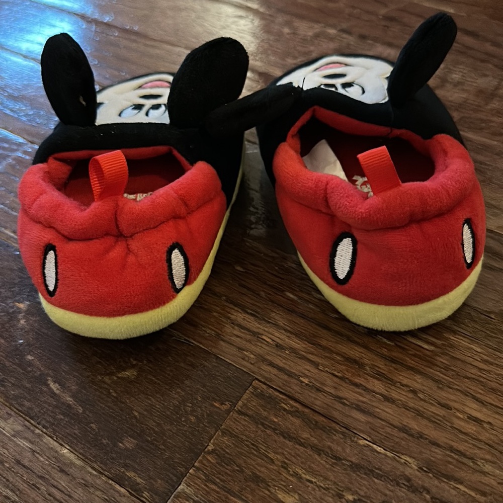 Mickey Slippers - Picture 2 of 3